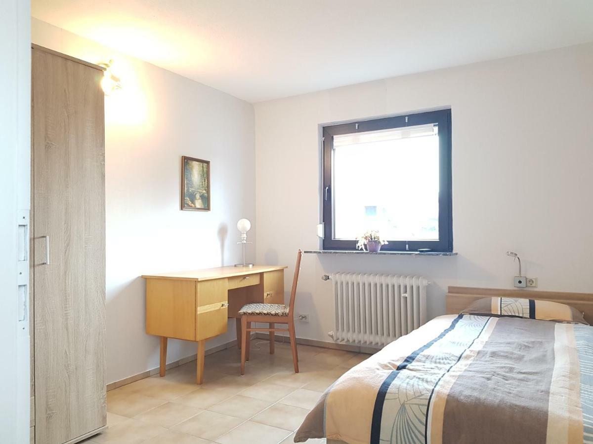 Zimmervermietung St.Wendel Sankt Wendel Bagian luar foto