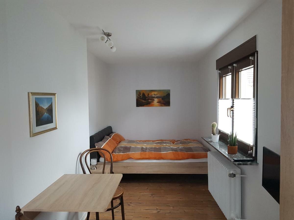 Zimmervermietung St.Wendel Sankt Wendel Bagian luar foto