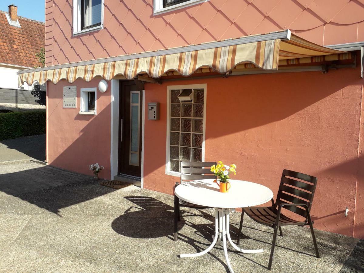 Zimmervermietung St.Wendel Sankt Wendel Bagian luar foto