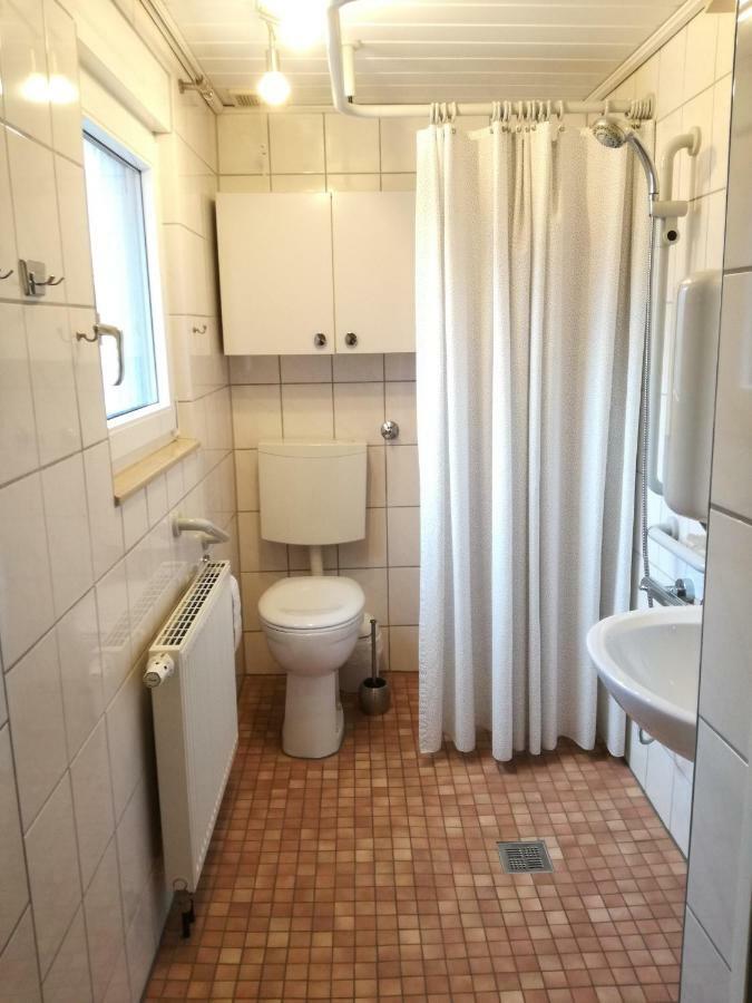 Zimmervermietung St.Wendel Sankt Wendel Bagian luar foto